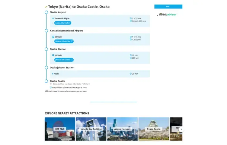 TOKYO-NARITA JAPAN EXPLORER 事例イメージ画像